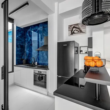 Artrock Experience - Olympia Loft Gallery - 64mq - Hermoupoli Apartment Ermoupoli