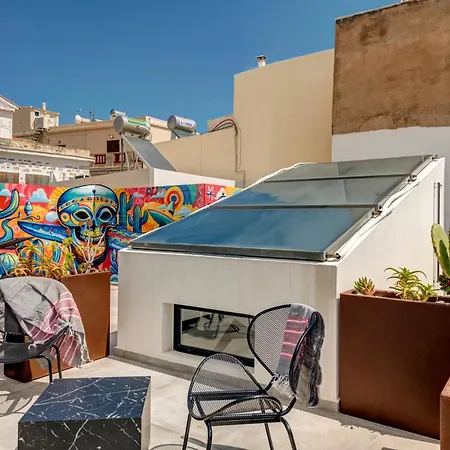 Artrock Experience - Olympia Loft Gallery - 64mq - Hermoupoli *