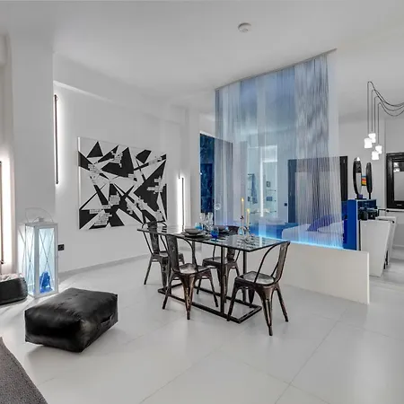 Artrock Experience - Olympia Loft Gallery - 64mq - Hermoupoli Apartment Ermoupoli