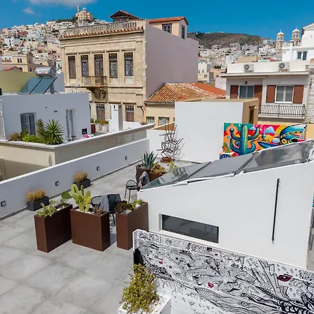 Artrock Experience - Olympia Loft Gallery - 64mq - Hermoupoli * Ermoupoli