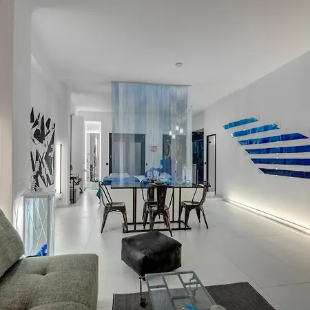 Apartment Artrock Experience - Olympia Loft Gallery - 64mq - Hermoupoli