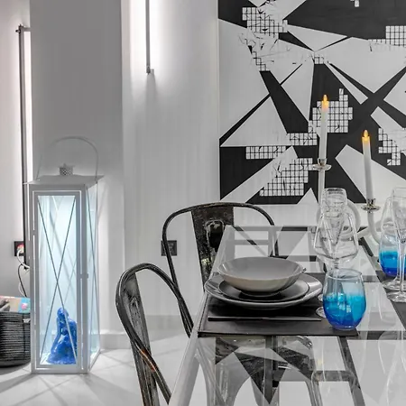 Artrock Experience - Olympia Loft Gallery - 64mq - Hermoupoli Apartment