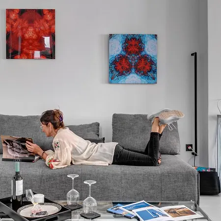 Apartment Artrock Experience - Olympia Loft Gallery - 64mq - Hermoupoli Ermoupoli