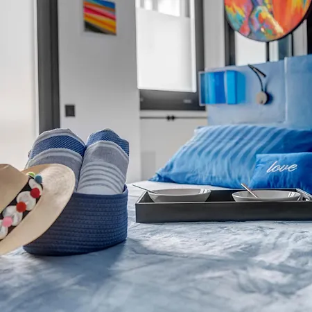 Artrock Experience - Olympia Loft Gallery - 64mq - Hermoupoli Apartment Ermoupoli