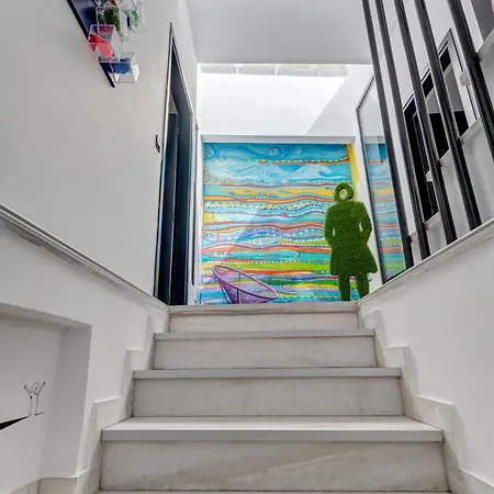 Apartment Artrock Experience - Olympia Loft Gallery - 64mq - Hermoupoli