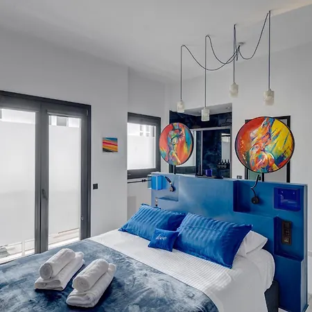 Artrock Experience - Olympia Loft Gallery - 64mq - Hermoupoli * Ermoupoli