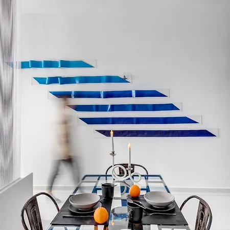 Apartment Artrock Experience - Olympia Loft Gallery - 64mq - Hermoupoli Ermoupoli