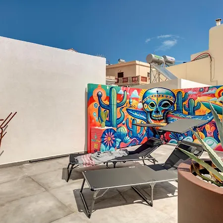 Artrock Experience - Olympia Loft Gallery - 64mq - Hermoupoli