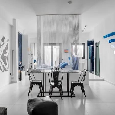 Artrock Experience - Olympia Loft Gallery - 64mq - Hermoupoli Apartment Ermoupoli