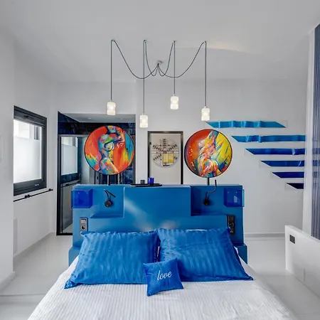 Artrock Experience - Olympia Loft Gallery - 64mq - Hermoupoli Apartment Ermoupoli