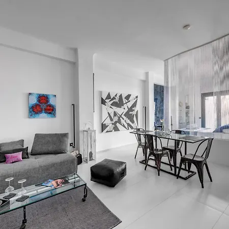 Artrock Experience - Olympia Loft Gallery - 64mq - Hermoupoli