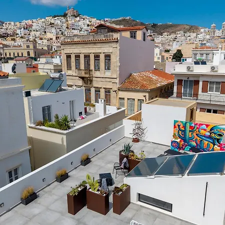 Apartment Artrock Experience - Olympia Loft Gallery - 64mq - Hermoupoli *