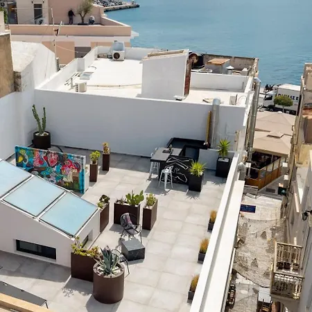 Apartment Artrock Experience - Olympia Loft Gallery - 64mq - Hermoupoli Ermoupoli