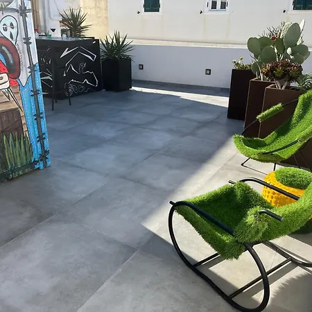 Artrock Experience - Olympia Loft Gallery - 64mq - Hermoupoli Apartment *