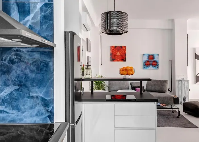 Daire Artrock Experience - Olympia Loft Gallery - 64mq - Hermoupoli Ermoupoli