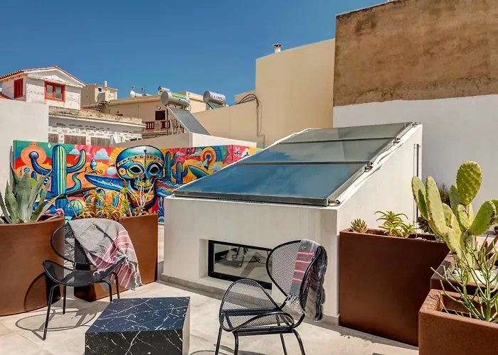 Artrock Experience - Olympia Loft Gallery - 64mq - Hermoupoli *