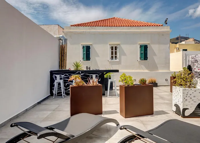 Artrock Experience - Olympia Loft Gallery - 64mq - Hermoupoli * Ermoupoli