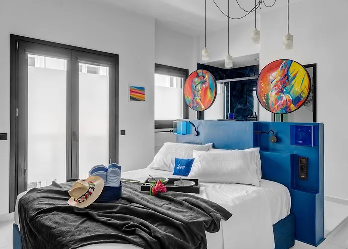 Artrock Experience - Olympia Loft Gallery - 64mq - Hermoupoli Daire *