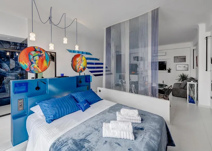 Artrock Experience - Olympia Loft Gallery - 64mq - Hermoupoli Daire *