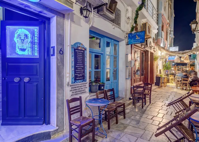 Daire Artrock Experience - Olympia Loft Gallery - 64mq - Hermoupoli *