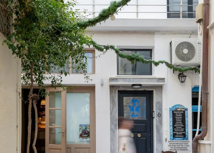 Artrock Experience - Olympia Loft Gallery - 64mq - Hermoupoli *