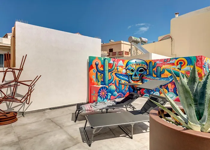 Artrock Experience - Olympia Loft Gallery - 64mq - Hermoupoli